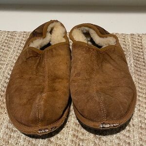 UGG Chestnut Shearling Slippers